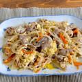 チョコあず's cooksnap of when they made 牛肉ともやしの甘辛炒め.
