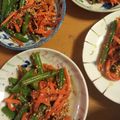すぶたまる's cooksnap of when they made インゲンとニンジンのきんぴら☆.