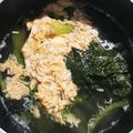 ☆アンシェル☆'s cooksnap of when they made 簡単！サニーレタス入りコンソメスープ♪.