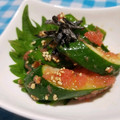 辰夫女子's cooksnap of when they made 簡単もう一品♡きゅうりの明太子和え.