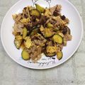 さやみm's cooksnap of when they made 覚え書: 胡麻油香る豚肉&野菜炒め.