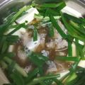 akilala's cooksnap of when they made さば水煮缶で簡単アレンジ！お手軽鍋！.