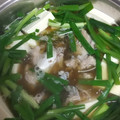 akilala's cooksnap of when they made さば水煮缶で簡単アレンジ！お手軽鍋！.