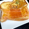 ルぴあ's cooksnap of when they made パリパリチーズ♡明太マヨトースト.
