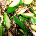 クックABUMCX☆'s cooksnap of when they made きゅうりとみょうがのさっぱり和え.