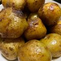 agoagoago's cooksnap of when they made 【母直伝】新じゃがの甘辛煮っころがし.