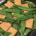 ﾌﾞﾚﾝﾀﾞ's cooksnap of when they made ふわふわ厚揚げとモロッコインゲンの煮物.