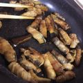 ぴんくちゃん♡'s cooksnap of when they made なすと大葉の豚肉巻き.