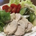miyuchacha's cooksnap of when they made ⭐鶏胸肉de鶏ハム(サラダチキン)袋ゆで.