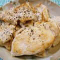 たまちゃん✌'s cooksnap of when they made ヘルシーなのに満腹☆鶏胸肉のソテー☆.
