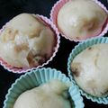 Jorie's cooksnap of when they made 離乳食 バナナ蒸しパン.