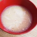 3姉妹ちゃんママ's cooksnap of when they made えのべーの味噌汁.
