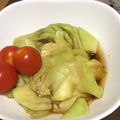 ななめ右naname's cooksnap of when they made なすのカルパッチョ.