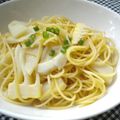 でかおちば's cooksnap of when they made 筍の柚子こしょうパスタ.