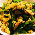 seacomet's cooksnap of when they made 小松菜と椎茸の簡単炒め.