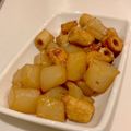 ぼいくろ's cooksnap of when they made ちくわとこんにゃくのピリ辛煮.