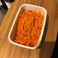 peanutsss's cooksnap of when they made カレー研究会報告簡単南インド風人参サラダ.