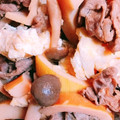ひなた１０１６'s cooksnap of when they made はちくのすき焼き風炒め煮.
