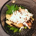 regulusYM's cooksnap of when they made 大根おろしの梅海苔あえ.