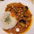 しいたけグッド's cooksnap of when they made 市販のルウを使わないヘルシー夏野菜カレー.