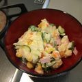 M順コ's cooksnap of when they made 冷凍フライドポテトで♡ポテトサラダ.
