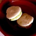 れれれんこん。's cooksnap of when they made 作業時間5分抹茶のバタークリーム！.