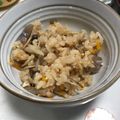 真知ぽん's cooksnap of when they made 簡単！彩り炊き込みご飯！.