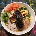 skyh73151's cooksnap of when they made 豚しゃぶ肉とナスのぶっかけそうめん.