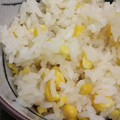 りえ0910's cooksnap of when they made 炊飯器で♪簡単美味しい♡とうもろこしご飯.