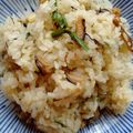 ウキウキランラン's cooksnap of when they made せいろで山菜おこわ.