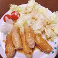 クックTVYJON☆'s cooksnap of when they made アスパラの豚肉巻き.