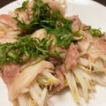 lamisawa's cooksnap of when they made もやしの豚肉巻き(レンチン！).