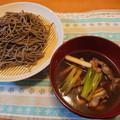 ぎんこさん's cooksnap of when they made 簡単なのに本格的！『鴨南蛮 つけそば』.