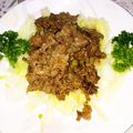 クックJAJ7AI☆'s cooksnap of when they made 牛肉と春キャベツのオイスターソース炒め.