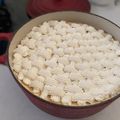 なちゅcafe's cooksnap of when they made ルク鍋プリン.