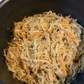 ムニェキータ's cooksnap of when they made 切り干し大根の煮物.