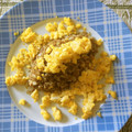 ブランディ's cooksnap of when they made 簡単☆細かいたまごそぼろ.