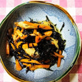 クックLO5PCP☆'s cooksnap of when they made ひじきとにんじんの煮もの♪.