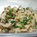 やませんせ's cooksnap of when they made 豚肉とピーマンのごま味噌マヨ炒め.