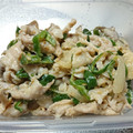 やませんせ's cooksnap of when they made 豚肉とピーマンのごま味噌マヨ炒め.