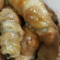 ハニイとムサシ's cooksnap of when they made 大葉とエリンギの肉巻き.
