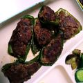 はなまる88's cooksnap of when they made ピーマンの肉ずめ.