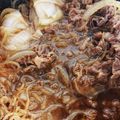 9972姉さん's cooksnap of when they made 牛肉のすき焼風炒め煮.