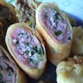 べびたんちびたん's cooksnap of when they made カルシュウムた～ぷり☆ピンクの揚げ餃子.