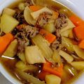 夕張めろんさん's cooksnap of when they made 簡単うまぁ♪めんつゆと砂糖だけで肉じゃが.