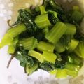 maritan★'s cooksnap of when they made ◎ナムル風◎簡単!!小松菜の塩昆布和え.