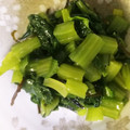 maritan★'s cooksnap of when they made ◎ナムル風◎簡単!!小松菜の塩昆布和え.