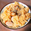 ハチそば粉's cooksnap of when they made 炊飯器de美味✿コク旨カレーピラフ✿.