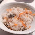 ちくすけ's cooksnap of when they made 【みくり飯】生姜の炊き込みご飯.