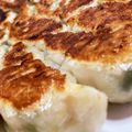たけぴ−'s cooksnap of when they made 焼き餃子　.